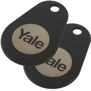 Yale Key Tag - Twin Pack