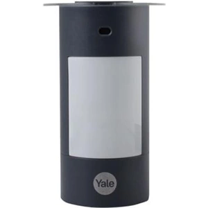 Yale The AC-OPIR A Battery Operated Outdoor PIR Detector Allows Economical And Effortless Passive infrared (PIR) sensor Wireless Ceiling/wall Black Grey