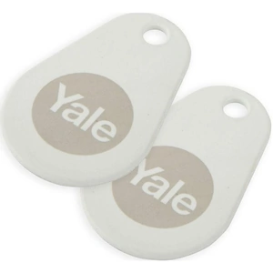 View product details for the YALE Connected Key Tag - Twin Pack, White