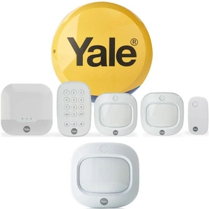 Yale Sync IA-320 Smart Home Alarm Family Kit & Motion Detector Bundle