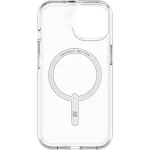 ZAGG Crystal Palace Snap iPhone 15 / 14 / 13 Case - Clear, Clear