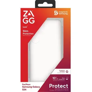 ZAGG Luxe Galaxy S24 Case - Clear, Clear