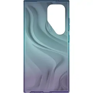 ZAGG Milan Galaxy S24 Ultra Case - Deep Aurora, Blue,Green,Patterned,Purple