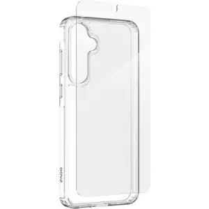ZAGG Defence Galaxy A55 Clear Case & Screen Protector Bundle - Clear, Clear