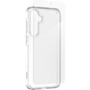 ZAGG Defence Galaxy A35 Clear Case & Screen Protector Bundle - Clear, Clear