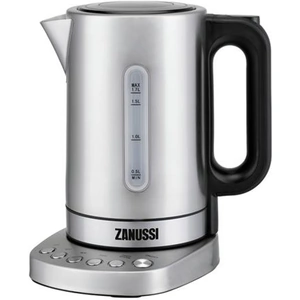 Zanussi ZEK-1290D-SS electric kettle 1.7 L 3000 W Black Silver