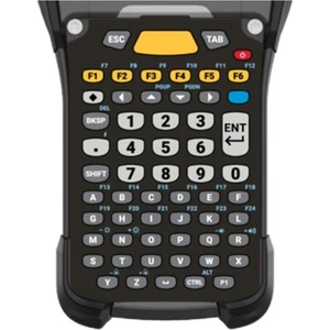 Zebra KYPD-MC9358ANR-01 mobile device keyboard Alphanumeric English Black Grey