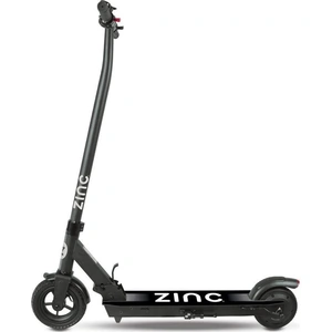 ZINC Eco Plus Folding Electric Scooter - Black